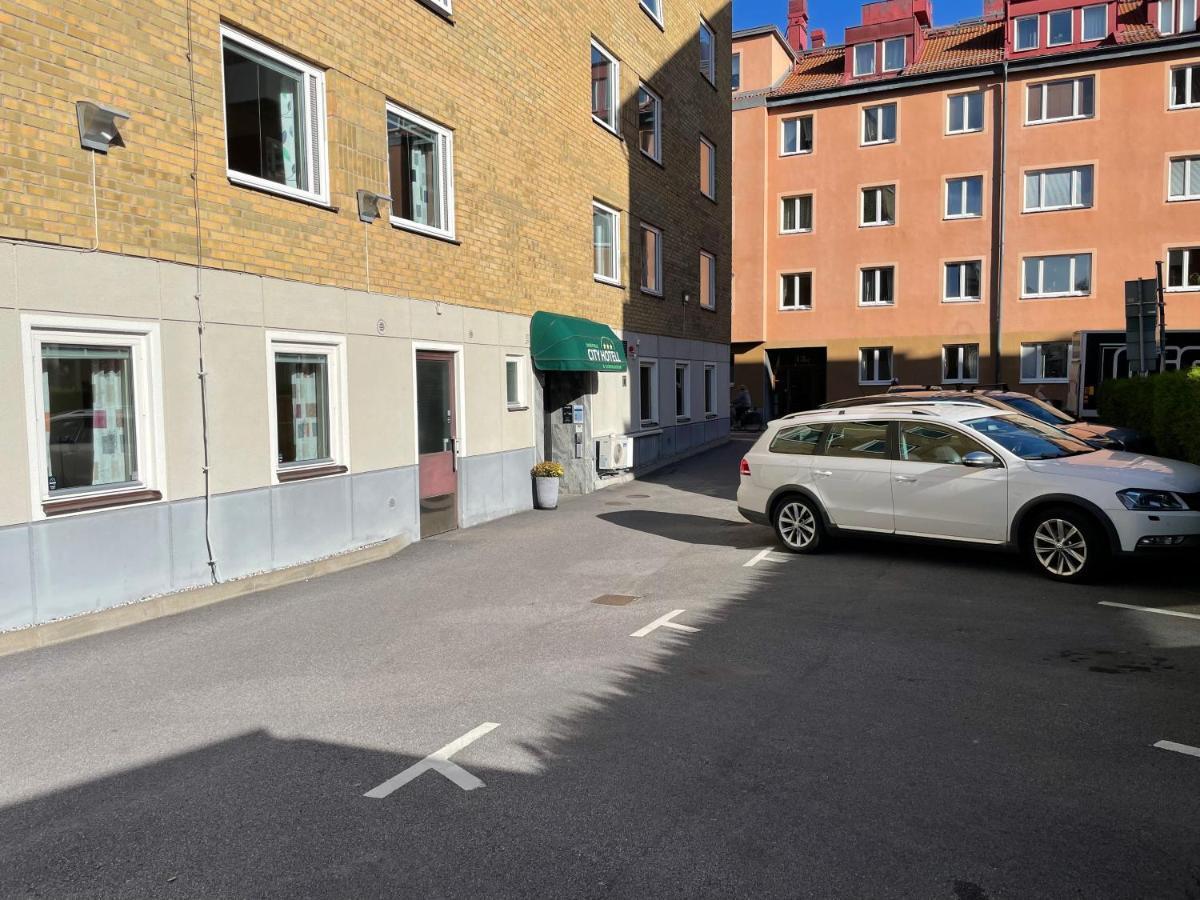 Linkoepings Cityhotell Och Vandrarhem Экстерьер фото