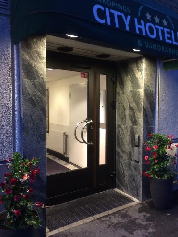Linkoepings Cityhotell Och Vandrarhem Экстерьер фото