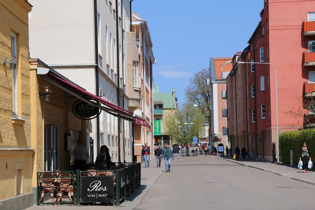 Linkoepings Cityhotell Och Vandrarhem Экстерьер фото