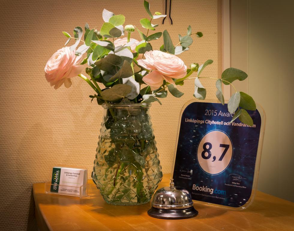 Linkoepings Cityhotell Och Vandrarhem Экстерьер фото
