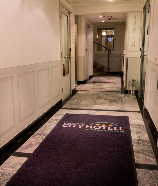 Linkoepings Cityhotell Och Vandrarhem Экстерьер фото